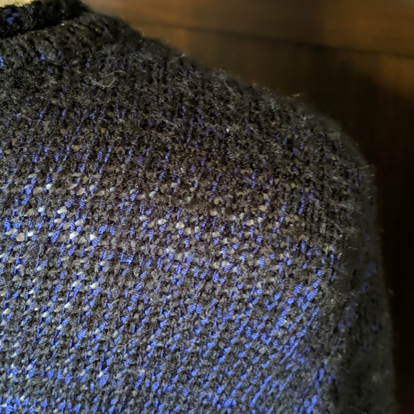 Black and Purple Cardigan L - Picture 4 of 5